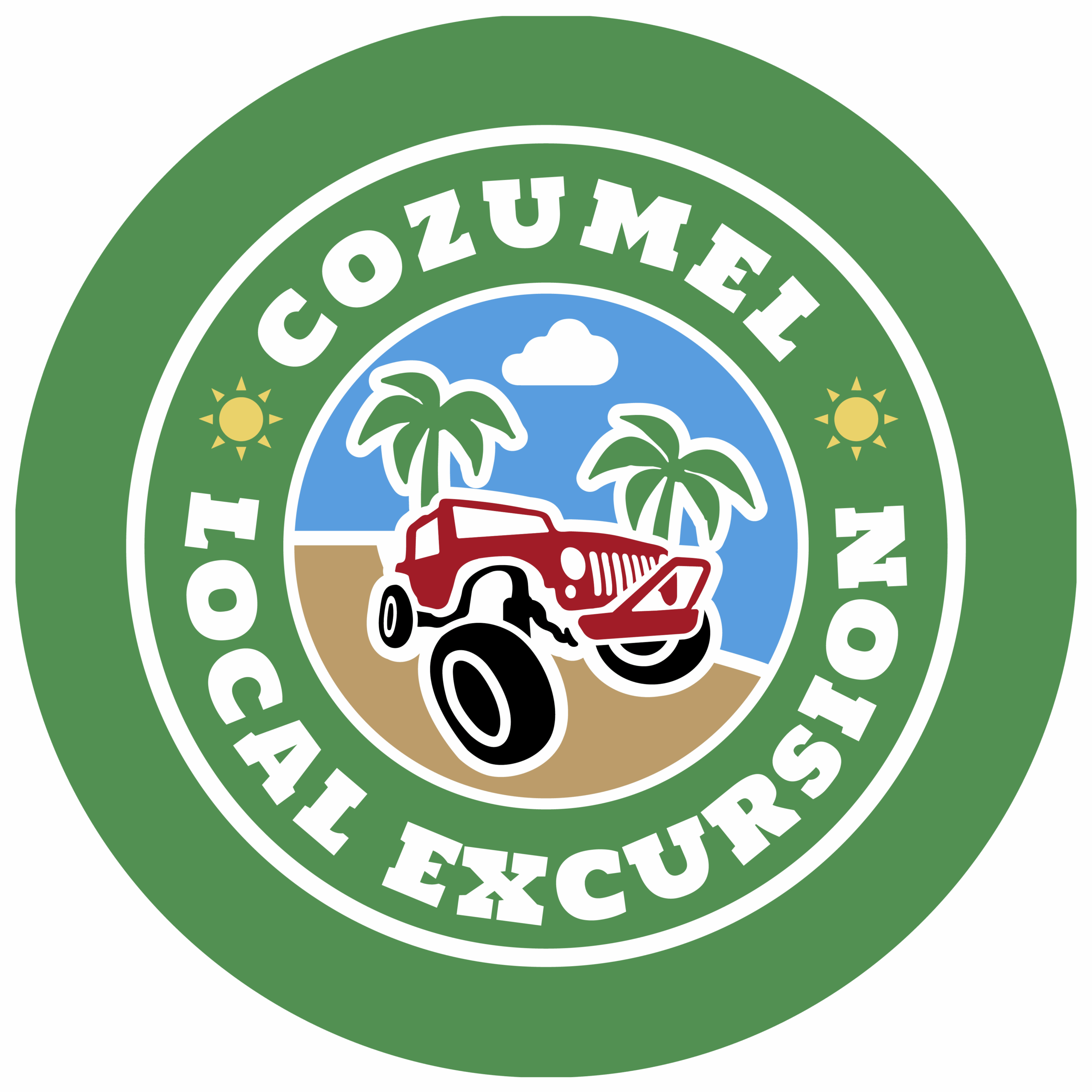 Agencia de tours en Cozumel, somos agencia local confiable, para tu estancia con la mejor experiencia -"How to find us!" Cozumel Local Excursion @CozumelLocalExcursion